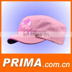 Nice Embroidery Pink Fashion Caps and Hats for Girls thumbnail-1