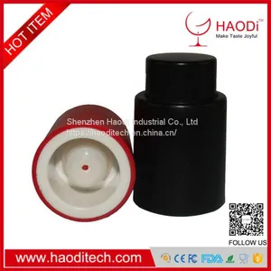 HD-JS0004 Vacuum Wine Stopper Wine Saver Vacuum Pump Preserver Remove Air and Vacuum Seal thumbnail-3