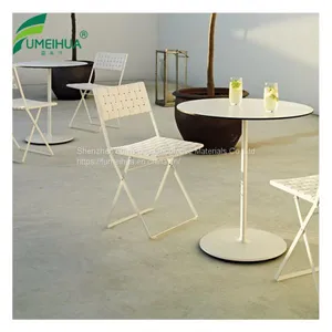Superb in Quality Phenolic Resin Outdoor High Top Table thumbnail-3