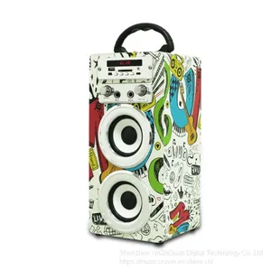 New Style K82 Wireless Bluetooth Speaker Square Dance Portable Outdoor Chargeable Speaker thumbnail-1