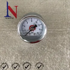 Naite 40mm Axial Mounting Dry Pressure Gauge thumbnail-2