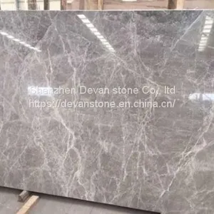 Hot Selling Silver Mink Marble Slabs & Floor Tiles for Bathroom thumbnail-2