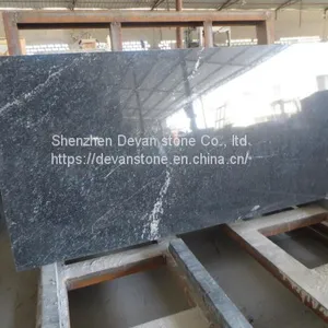 Ebony Black Granite Slab Floor Tiles Wall Tiles Home Decoration Materital thumbnail-1