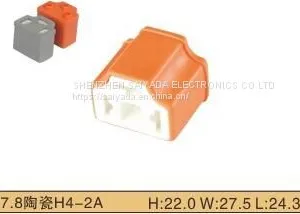 H4 Ceramic Connector With Cap/ H4-2A CONNECTOR CAR CANNECTOR Parts Connector thumbnail-2