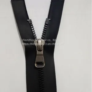 #5 #8 Plastic Waterproof Zipper TPU thumbnail-3