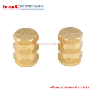 In-saiL Thread Inserts for Plastic,blind Threaded Inserts Molded -in thumbnail-2