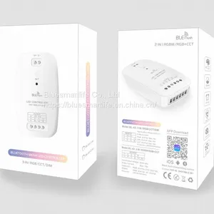 DIM/CCT/RGB 3 IN 1 BLE MESH LED Controller thumbnail-4
