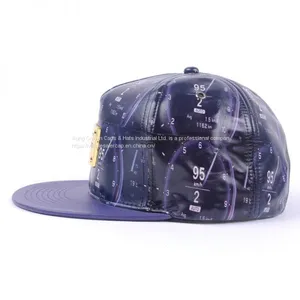 2018 Fashion 6 Panel 3D Embroidery Snapback Cap Hat thumbnail-4