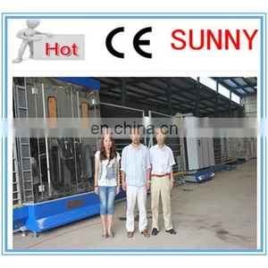 Vertical IG Automatic Glass Washing Machine, Automatic Production Line thumbnail-1