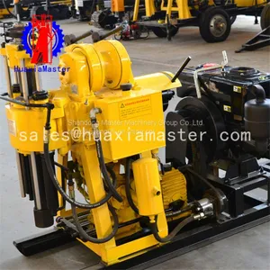 In Stock HZ-130Y Hydraulic Core Drilling Rig Exploration Drilling Rig for Sale thumbnail-3