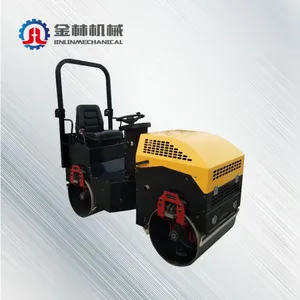 Hydraulic Vibratory Mini Vibratory Road Roller thumbnail-2