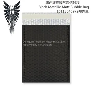 Dark Blue Metallic Matt Bubble Bag thumbnail-3