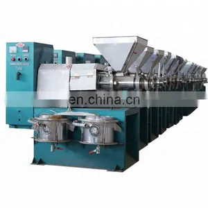 Coconut Cold Screw Oil Press Machine thumbnail-7