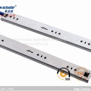 Heavy Duty Table Drawer Slide Rail 1000mm Lock in and Out for Mechanical Devices thumbnail-1