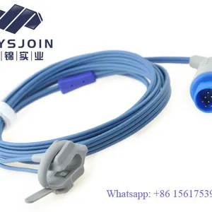 Nihon Kohden 10 Pin Neonate Wrap Rubber Type Spo2 Sensor thumbnail-1