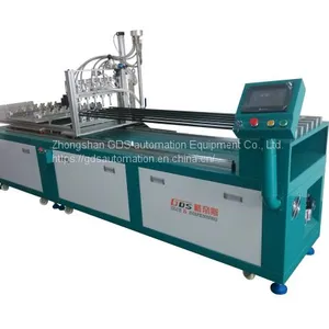 TD-1206 T8 Glass Tube Glue Dispensing Machine(Basic Model) thumbnail-1