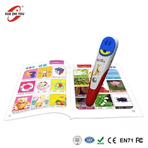 Digital Pen Book OID Pen Customized Magic Talking Pen for Children thumbnail-2