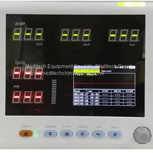Oxima3 Vital Signs Monitor Three Parameters: NIBP SpO2 and Pulse Rate Ce Approved thumbnail-4