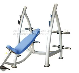 CM-231 Incline Olympic Bench Gym Chest Machine thumbnail-1