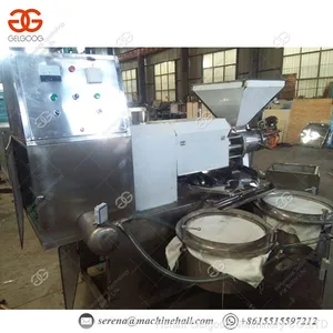Automatic Screw Press / Sesame Oil-flow Machine / Factory Outlet Rapeseed Peanut Oil Press thumbnail-4