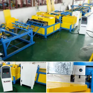 Lowest Price Air Duct Manufacture Line 5 for HAVC Making Machine thumbnail-4