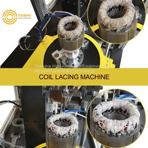 Stator Coil Single Side Lacing Machine With Servo System WIND-100-CL thumbnail-2