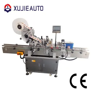 Automatic Can Top Side Sticker Labeling Machine for Cups thumbnail-1