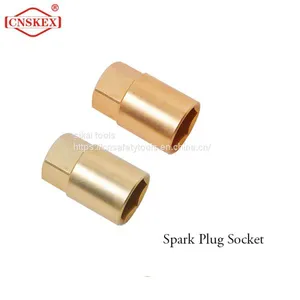 Spark Plug Socket Non Sparking Aluminum Bronze 3/8