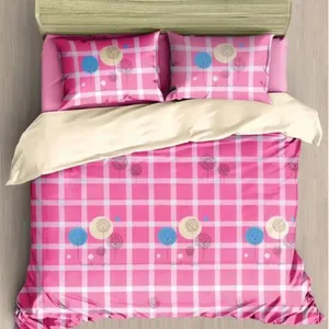 Brushed Fabric 100% Polyester Printed Brushed Bed Sheets/mattress Fabric for Bedding/home Textile From China thumbnail-2