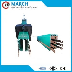 3 Poles Box Busbar for Crane, Hoist Conductor Busbar thumbnail-2