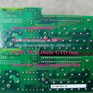 ETC618111 Control Connector for G7 F7 Series Inverter Machine thumbnail-5