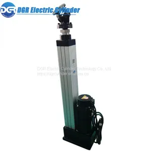 Parallel Servo Electric Cylinder High Positioning Accuracy High Performance Fast Electric Linear Actuator thumbnail-4