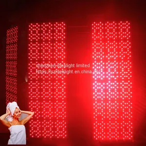 Led Facial Machine Pdt Light Therapy Red Infrared 660nm 850nm Led Lamp Therapy Light For Acne Treatment at Home Care thumbnail-3