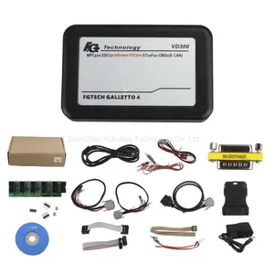 Latest Version V54 OBD2 VD300 FGTech Galletto 4 Master BDM-TriCore-OBD Function thumbnail-1