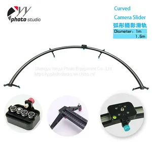 Curved Camera Video Track Dolly Slider, Video Stabilizer YCS6004 thumbnail-2