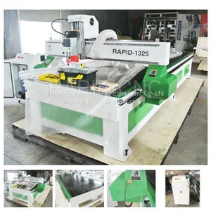 European Quality RD-1325 CNC Router 3 Axis Milling Machine thumbnail-1