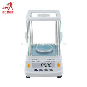 0.001g Laboratory Analytic Balances Hardware Golden Powder High Precision Digital Balance thumbnail-1