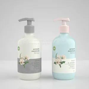 300ML 500ML PET Plastic Cosmetic Lotion Pump Cream Pump for Plastic Lotion Pump Bottle thumbnail-4