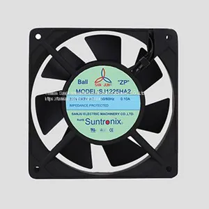 Taiwan Sanju SJ1225HA2-AC Axial Flow Fan thumbnail-1