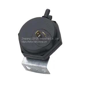 LEFOO LF31 Hvac Air Differential Pressure Switch for Gas Boiler and Water Heaters thumbnail-1