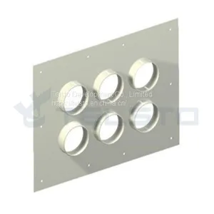 Aluminum Entry Panels With 4'' Ports Aluminum Entry Panel 2x3 thumbnail-1