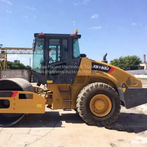 16 Ton Compactor Vibratory Single Drum Road Roller XS163J thumbnail-5
