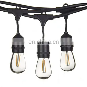 S14 Waterproof Outdoor Led String Lights Christmas Tree Lights Holiday Decoration thumbnail-1