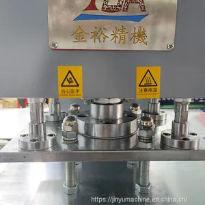 High Quality Embossing Machine Number Plate Embossing Press Machine Cloth Label Machine thumbnail-2