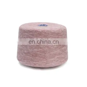 1/28 10%kidmohair 12% Superwashwool 26%acrylic 52% Nylon Mohair Fancy Yarn thumbnail-2