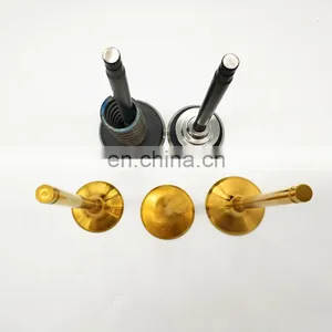 Material Suh11 Suh35 Steel Generator Diesel Spare Parts for Mitsubishi K3m K3e L3e K3b K4d K4f Engine Valve thumbnail-7