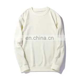 Men's Women's Unisex Custom Logo Print Embroidery Crewneck Sweatshirts Hoodies thumbnail-6
