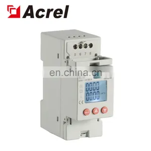 Acrel ADL100-ET The Power Distribution Cabinet Single Total Active Energy Measure Din Rail Single Phase Kwh Meter thumbnail-1