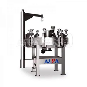 Lithium Cobalt Oxide Powder Disc Jet Mills Air Jet Mill Micronizer for Sale thumbnail-2
