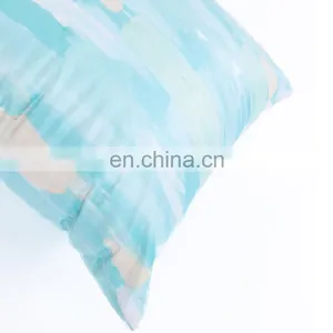 Square Decorative Polyester Velvet Ink Painting Cushion Covers Pillowcases Cojines Decorativos thumbnail-5